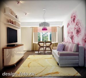 фото Интерьер маленькой гостиной 05.12.2018 №321 - living room - design-foto.ru